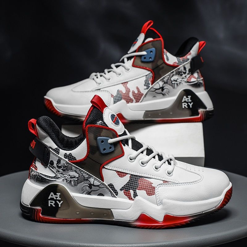 Tênis de Basquete ActiveGo Cross-Border Cano Alto, Novo Modelo Outono Inverno 2024, Atacado, Masculino, Corrida, Tendência Nacional, Casual_voghion.com