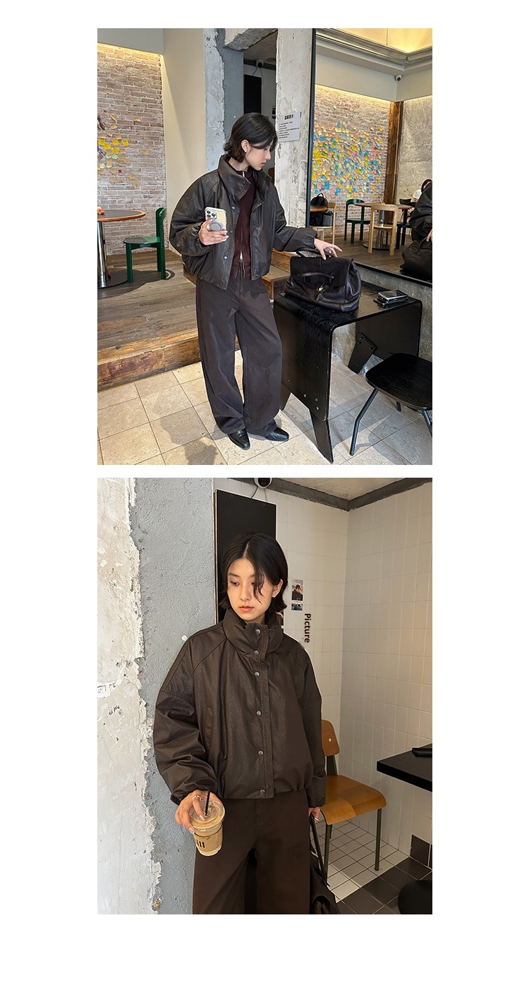 ChicShe Mulan Retro Loose White Duck 2025 Thirteen Lines Autumn Winter New Warm Lightweight Down Jacket 56852_voghion.com