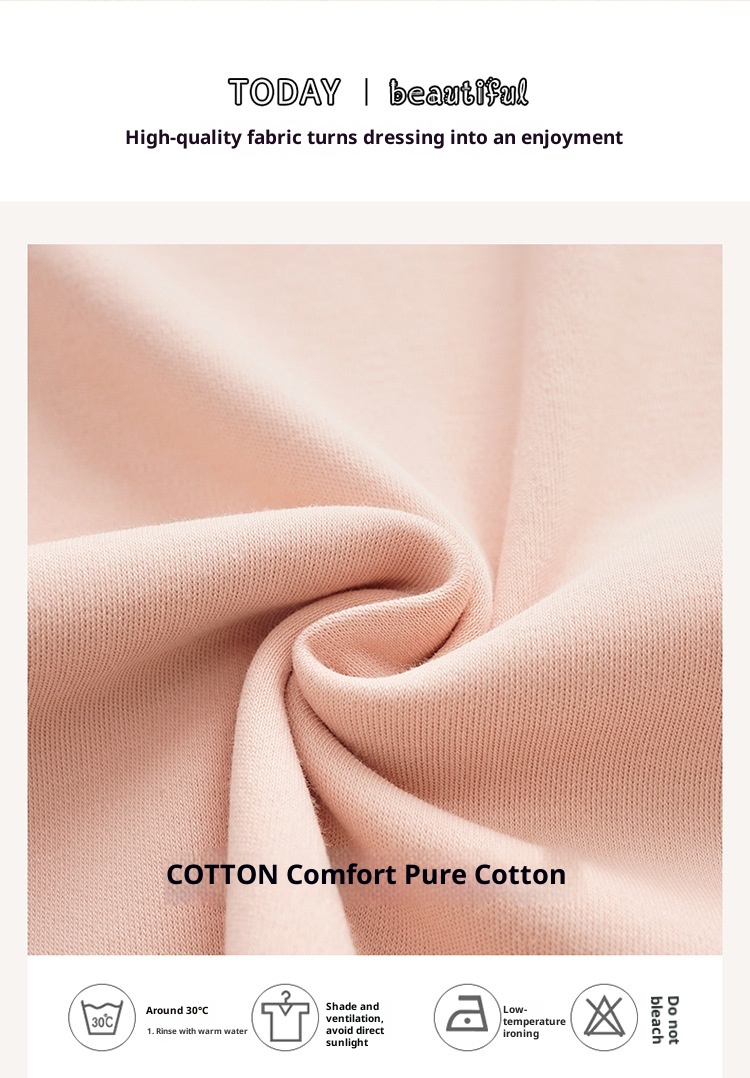 Pigiama da donna in tinta unita ChicShe in cotone autunno 2025, nuovo cardigan primaverile, manica lunga, stile celebrità di Internet, set da casa_voghion.com