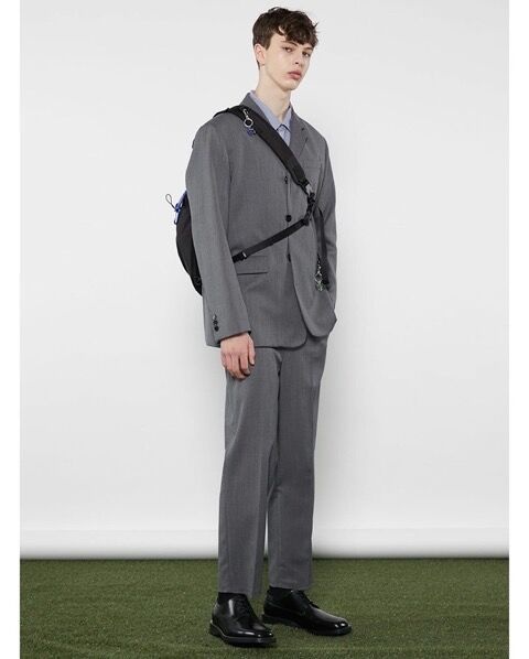 001 2024 Nuevo bolso bandolera de gran capacidad para hombre, estilo casual deportivo, con diseño de gota de agua, ideal para actividades al aire libre._voghion.com