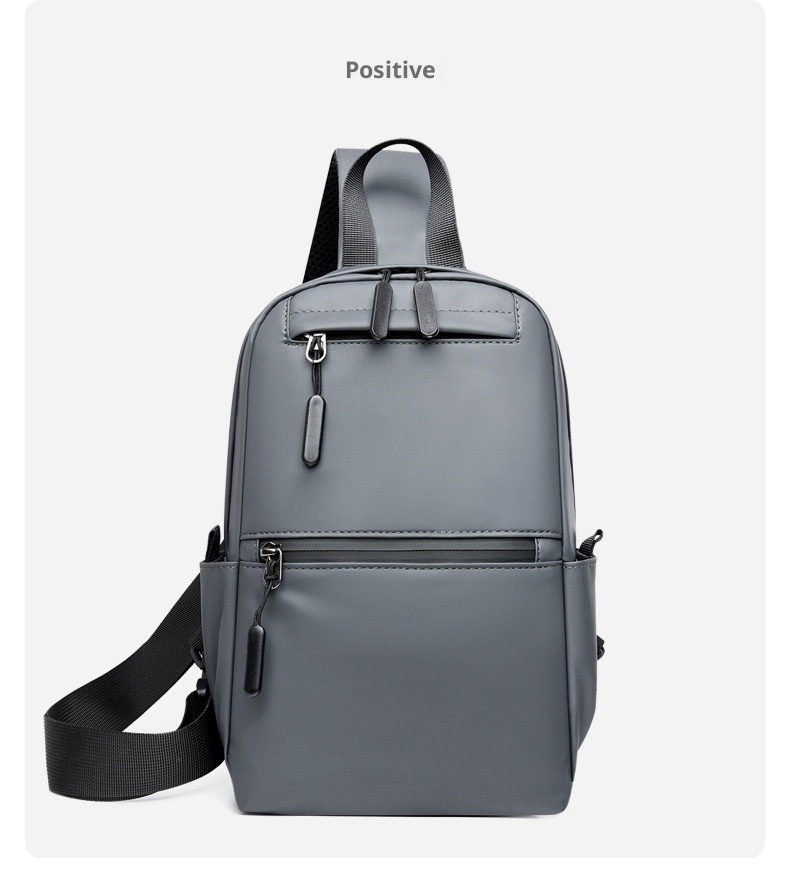 001 New Business Men's Crossbody Outdoor Casual Lihtweiht Lare Capacity Shoulder Multi-compartment Desin Trendy Chest_voghion.com