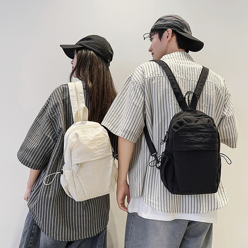 001 Multifunctionele, dubbel te gebruiken borst-unisex kleine rugzak, modieuze, lichtgewicht reistas voor crossbody_voghion.com