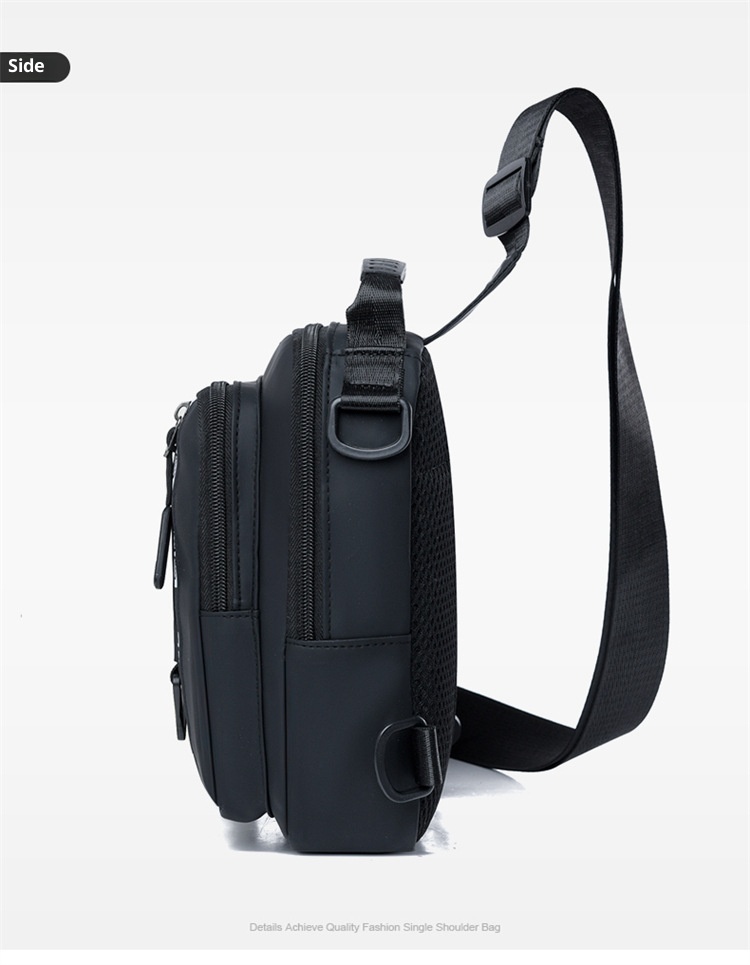 001 2025 Nuovo zaino da viaggio casual da uomo, con tracolla singola, multifunzionale e impermeabile_voghion.com