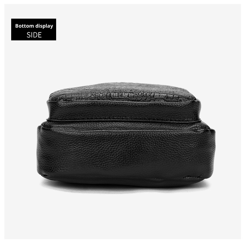 001 Zaino casual da uomo con motivo a coccodrillo, alla moda, di grande capacità, in pelle PU, con tracolla_voghion.com