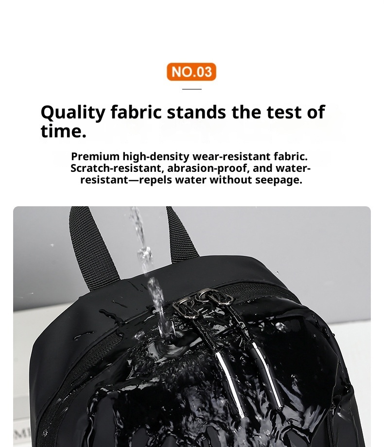 001 Men's Chest New Single Shoulder Large Capacity Crossbody High-end Trendy Waist Water-resistant Cycling Bag Wholesale_voghion.com