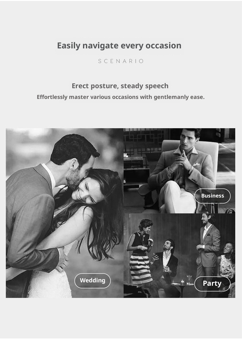 Ensemble de costume traditionnel pour garçon, tenue de cérémonie, col montant, coupe ajustée, style chinois, pour chorale, homme._voghion.com