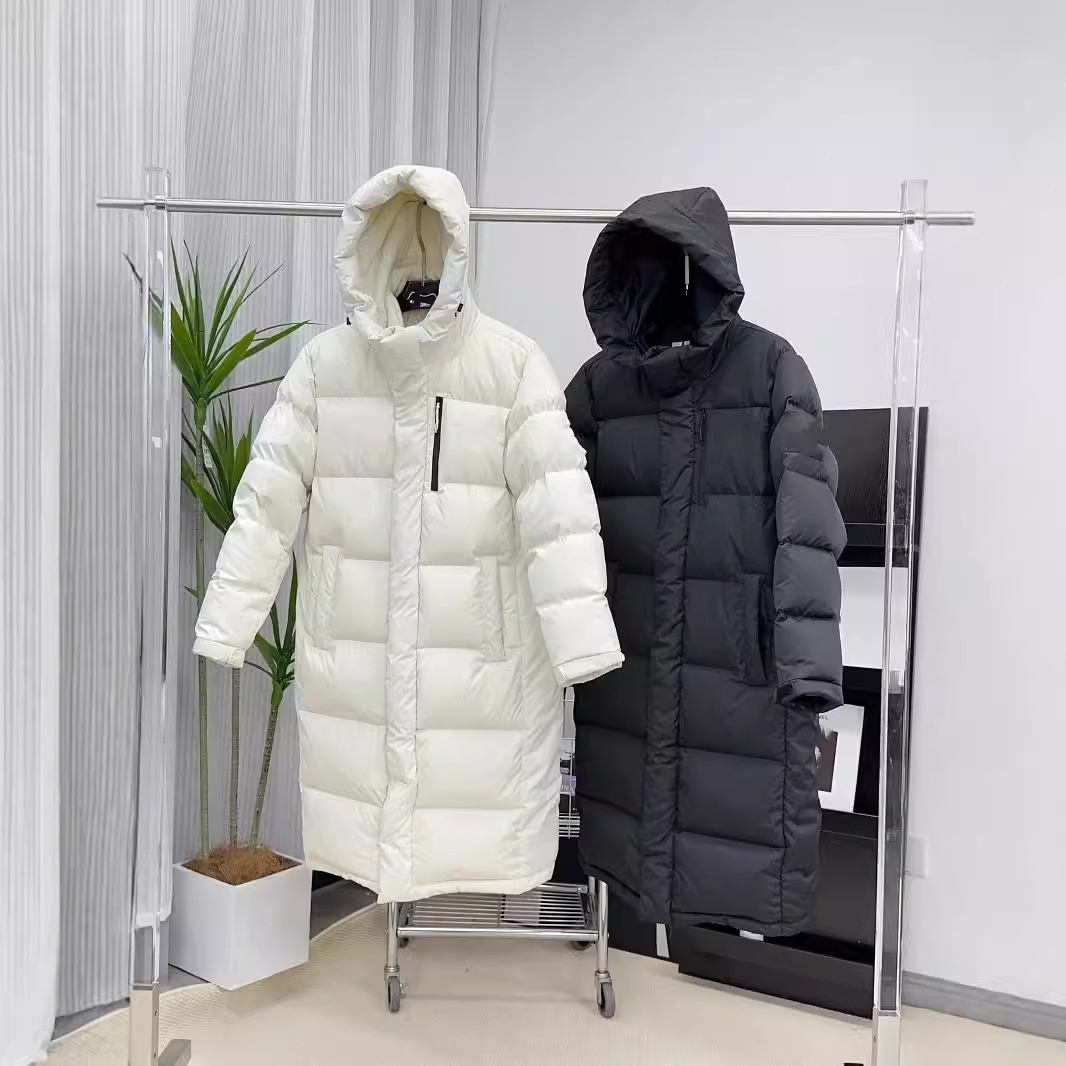 Doudoune ChicShe Putian High Version Beijia Face Extra Long Down Shin Min Ah Same Winter Unisex Couple Style_voghion.com