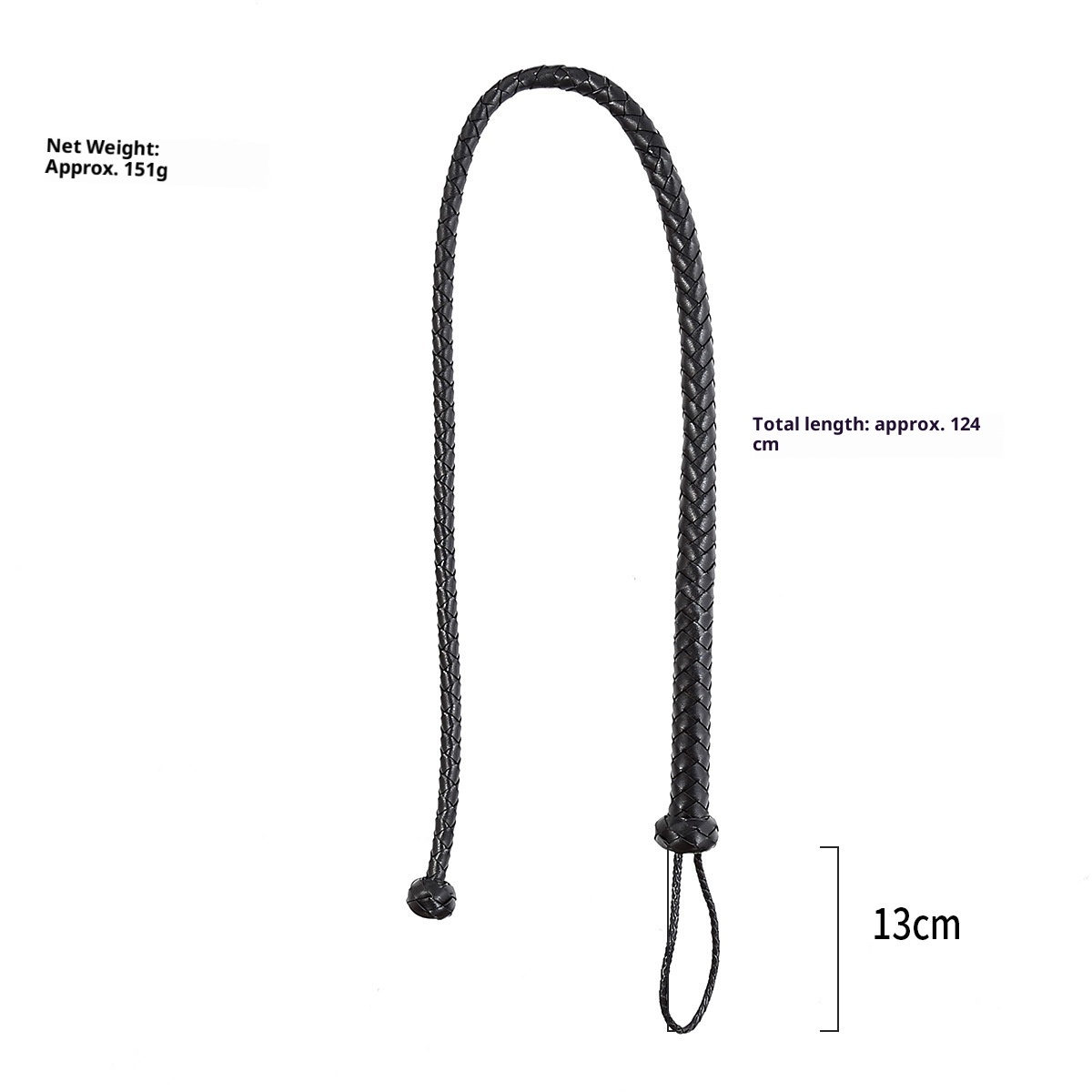 LuvBox Wholesale Black Sex Toys PU Leaf Ball Shape Leather Toy Flirting SM Alternative Performance Whip_voghion.com