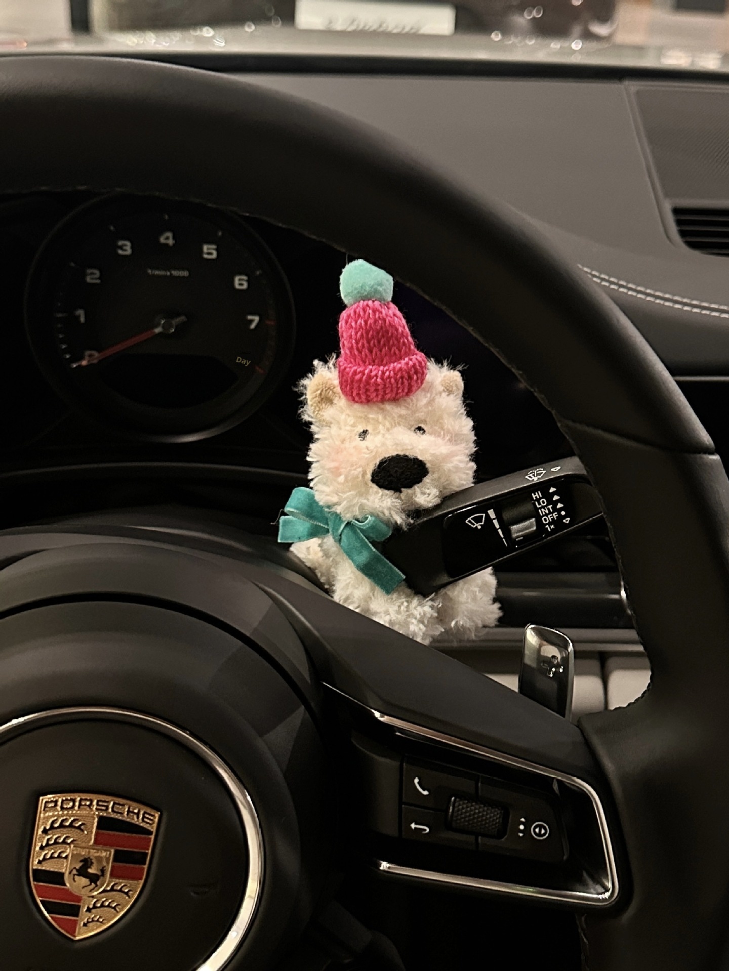 Scrappy Puppy Dashboard Decoration Interior Wiper Turn Signal Car Ornament Other_voghion.com