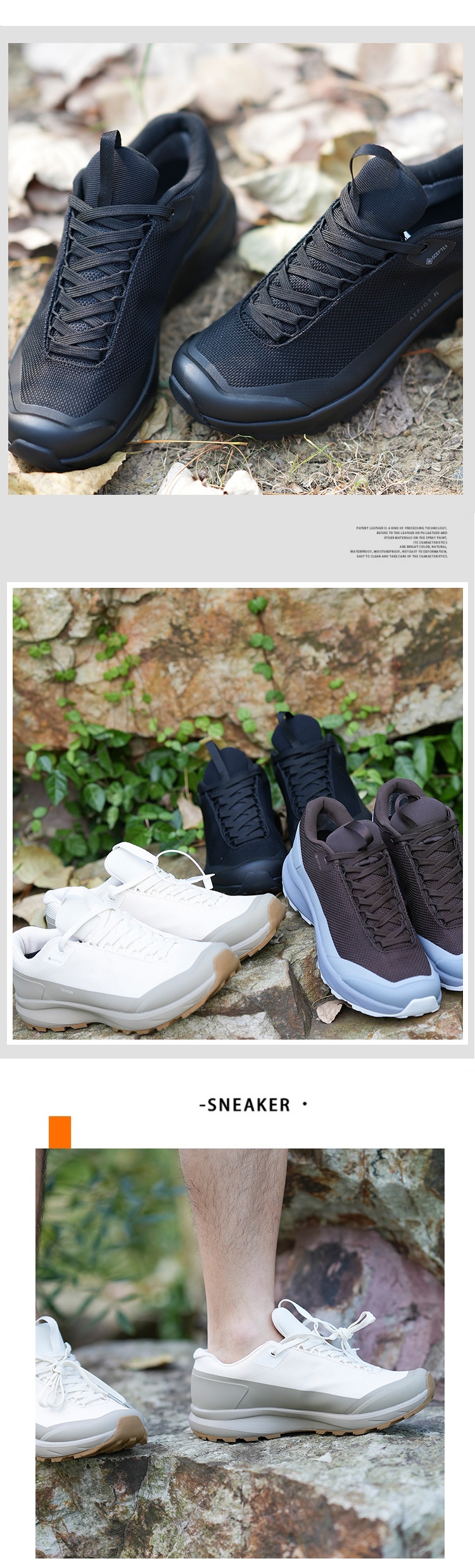 ActiveGo Autumn Winter Men's And Women's Outdoor Lightweight Windproof Waterproof Running Mountaineering Rock Climbing Sports_voghion.com