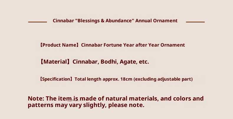 Manufacturer's New Product Red Cinnabar Gourd Hanging Prosperity And Abundance, Creative Rearview Mirror Ornament For_voghion.com