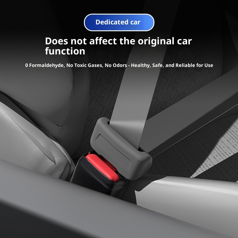 JiKrypton 7X/001/009/007/X/MIX Seat Belt Protector Anti-Collision Car Interior Special Product_voghion.com