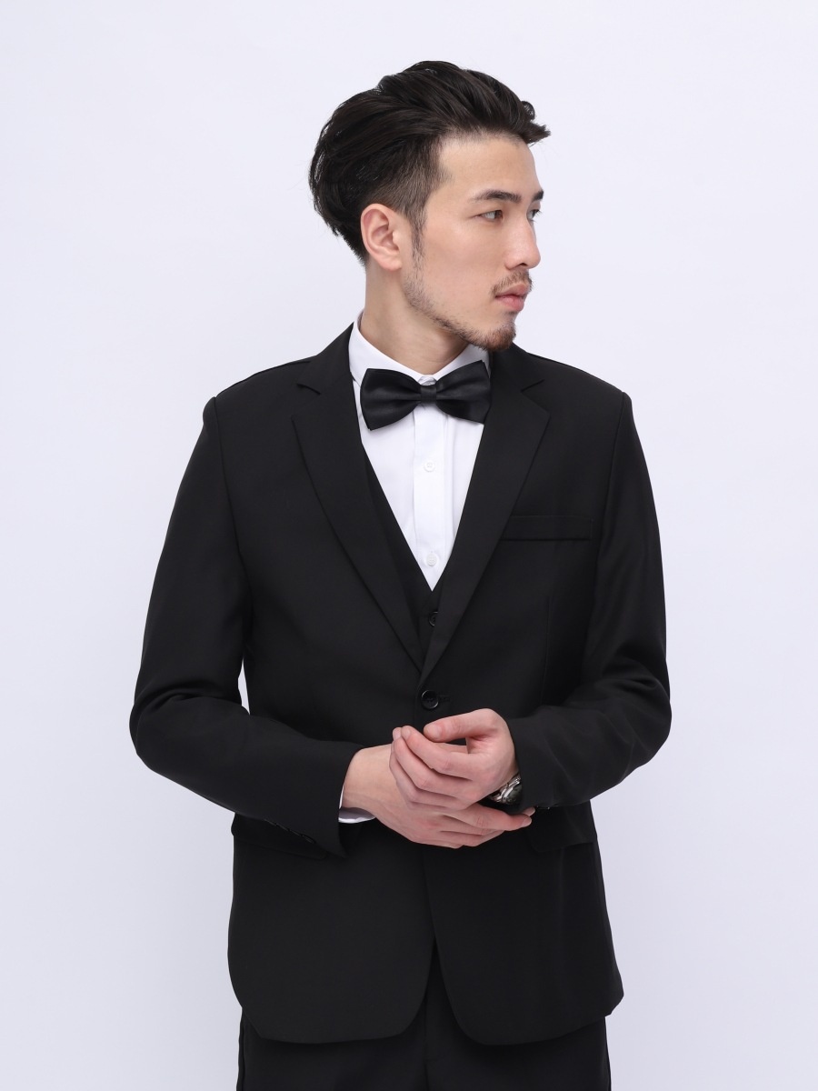 Ensemble trois pièces premium pour garçon d'honneur, tenue pour frère, veste de costume professionnelle, tenue de cérémonie de mariage_voghion.com
