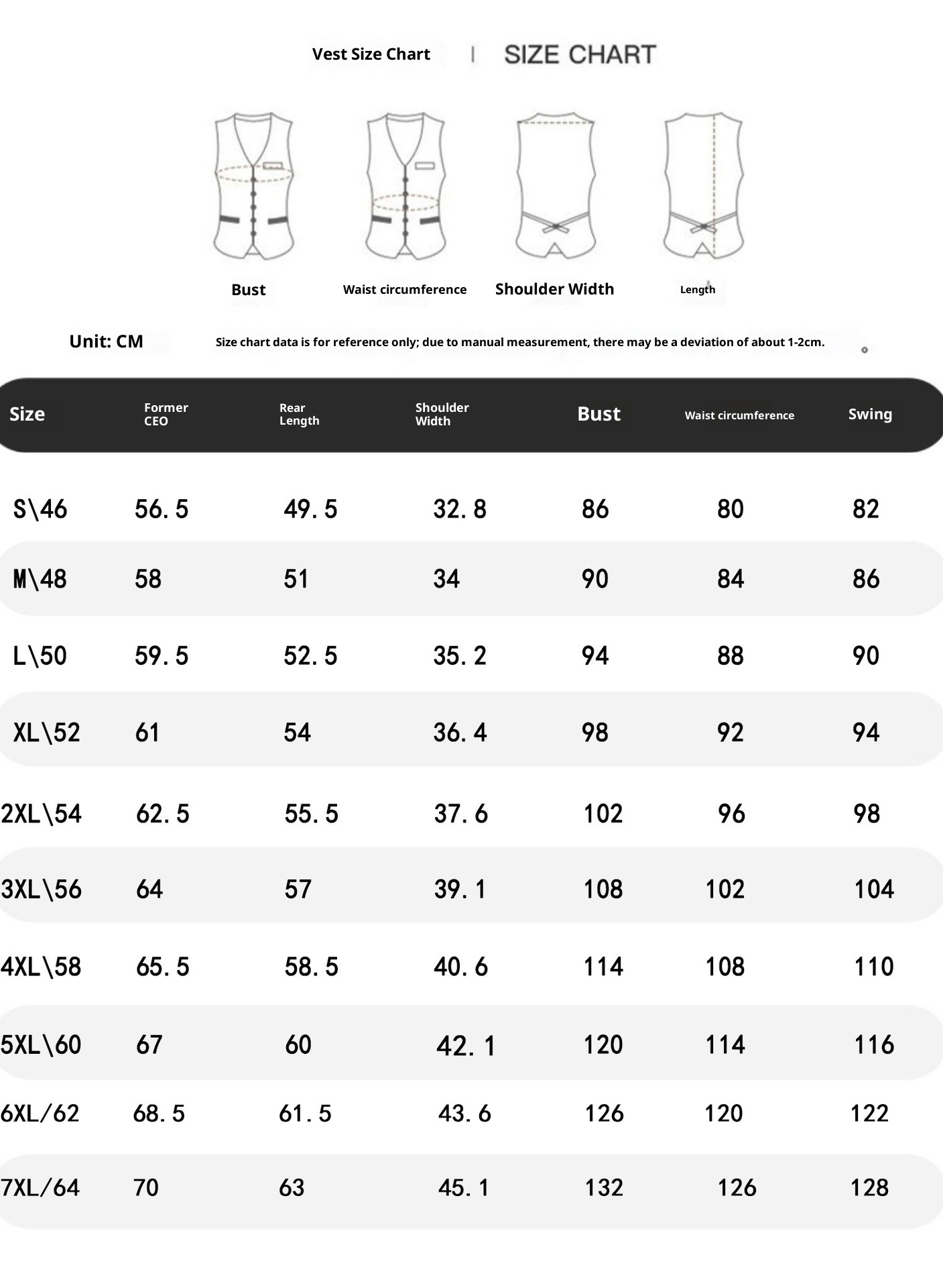 Costume rayé grande taille pour homme, idéal pour les occasions formelles, les banquets, les mariages et autres événements professionnels._voghion.com