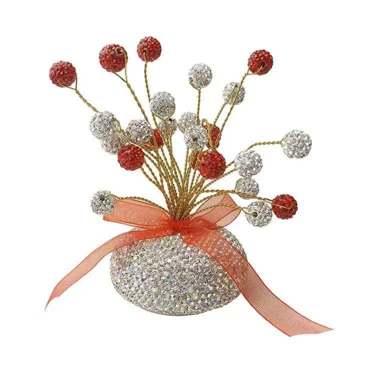 Ornamento per auto con strass per interni, creativo, con celebrità di Internet e cielo stellato, meteora montata sull'auto_voghion.com