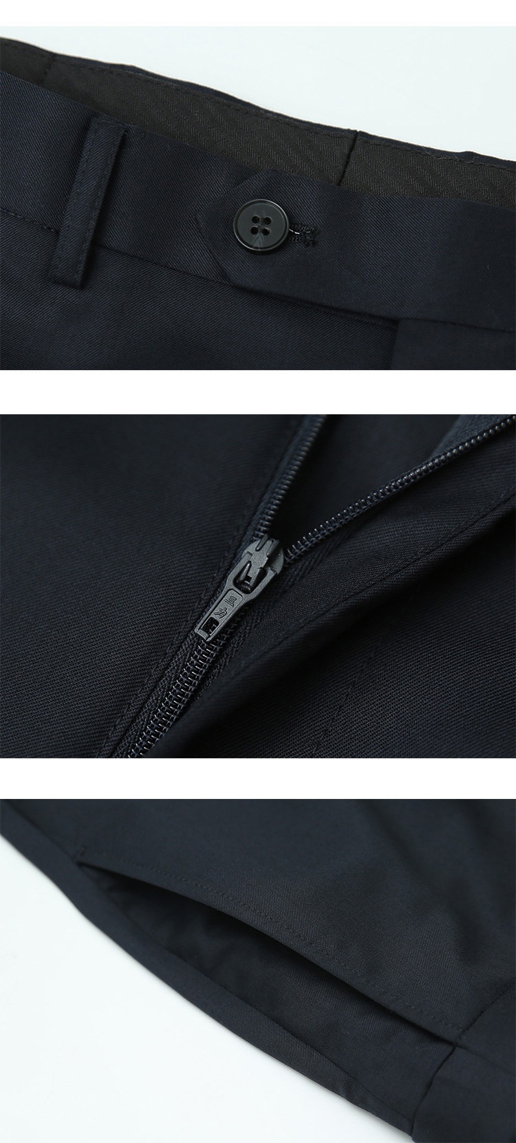 Costume d'affaires formel en laine pour jeune homme de grande taille, manches longues et double fente, idéal pour un mariage (collection 2028)._voghion.com