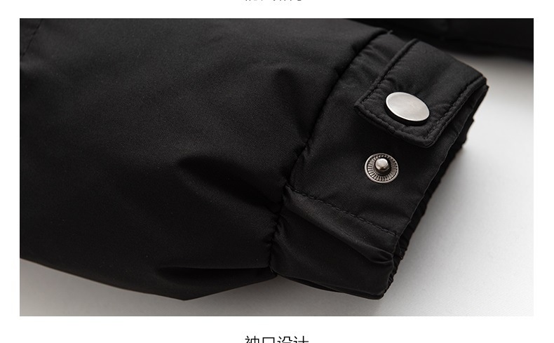 ChicShe Lange Jacke für Damen 2025 – Neue Winterkollektion: Dicke, warme und hochwertige Daunenjacke für Paare in Weiß_voghion.com