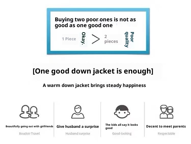 ChicShe 2025 New Down Jacket For Women, Short Stand Collar, White Duck Down, Thickened, Unisex Couple Puffer Jacket, Winter Coat_voghion.com