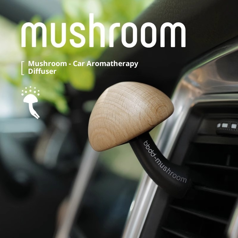 BBDD Profumo Fungo Bocchetta Aria Aromaterapia Carino Creativo Fragranza Ornamento Decorazione Interni Auto_voghion.com