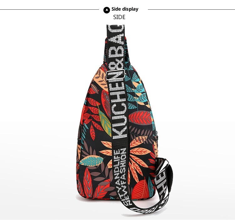 001 Cross-Border Source Unisex Chest Single Shoulder Crossbody 2024 New Style Personality Trendy Cycling Casual Small Bag_voghion.com