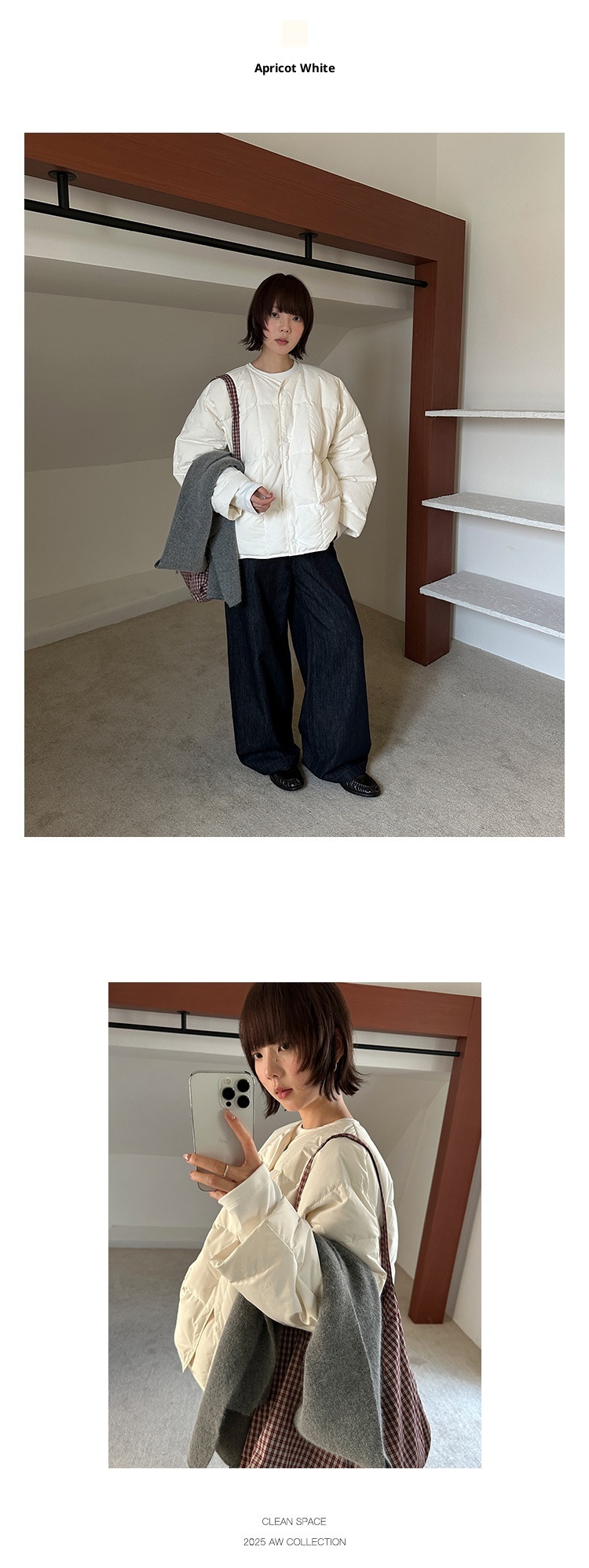 ChicShe Mulan Simple Lightweight 90 White Duck Jacket For Women 2025 Thirteen Lines Winter Warm Down Coat 55989_voghion.com