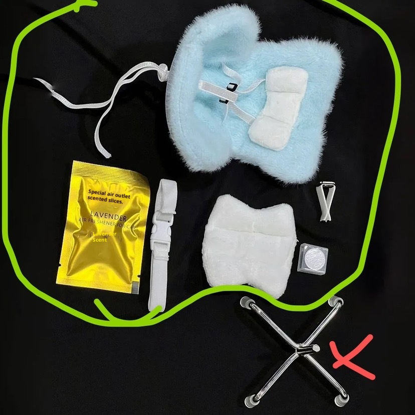 17cm Pumpkin Pendant Cute Seat Safety Air Vent Decoration Car Interior Applicable Cross-border_voghion.com