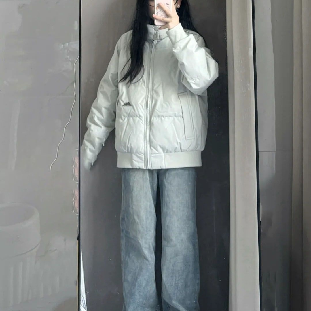 ChicShe Winter Warm Thickened Puffer Plus Size Ins Style Stand Collar Unique Design Small Niche Vest Down Coat Cotton Jacket_voghion.com