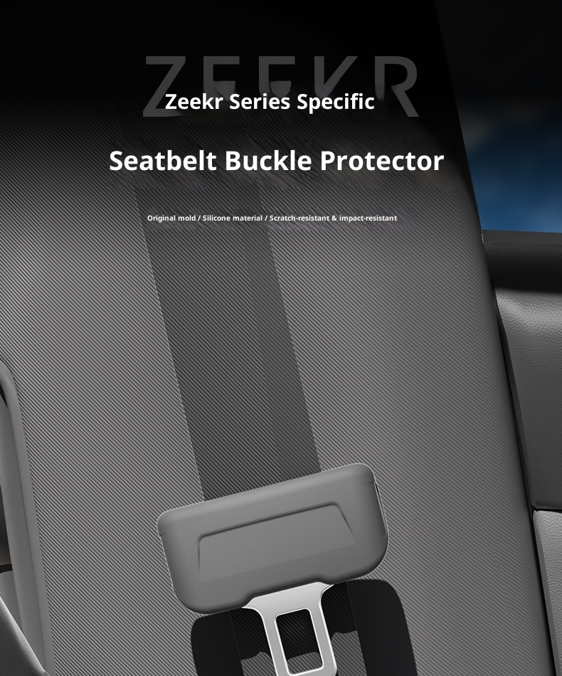 JiKrypton 7X/001/009/007/X/MIX Seat Belt Protector Anti-Collision Car Interior Special Product_voghion.com