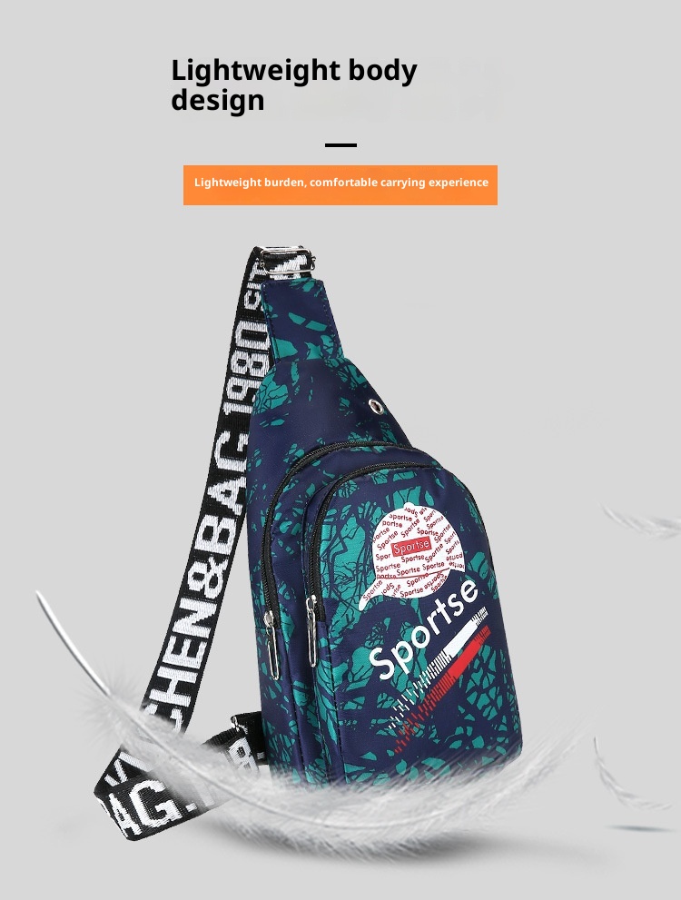 001 Fashion Crossbody Chest Multifunctional Waist Practical Large Capacity Sports Outdoor Men's Bag Wholesale_voghion.com