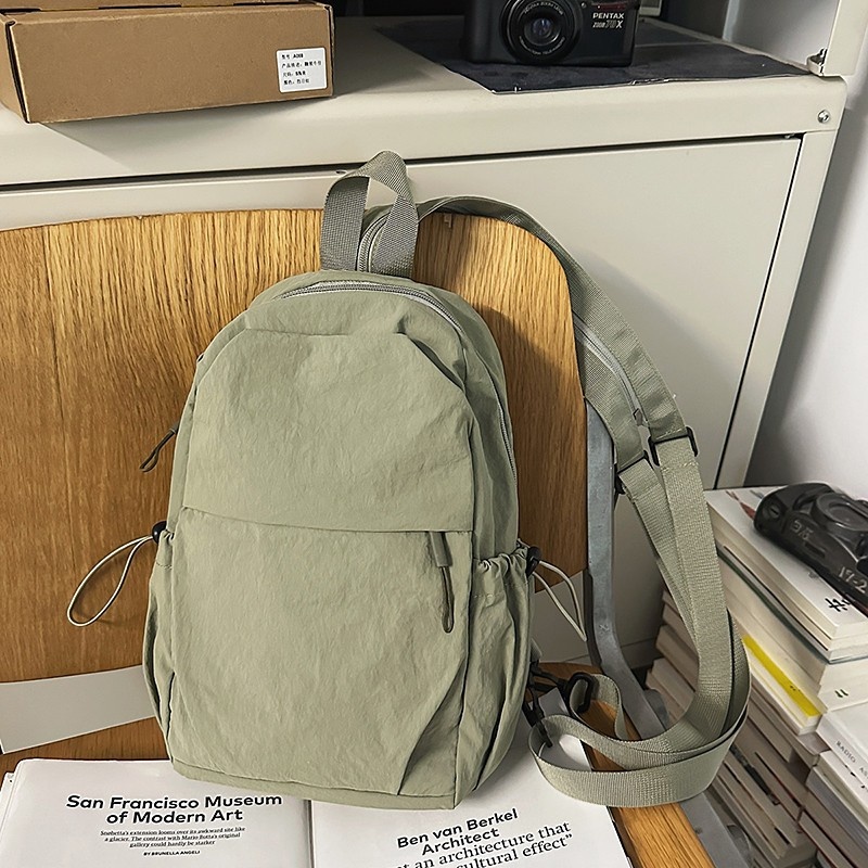 001 Multifunctionele, dubbel te gebruiken borst-unisex kleine rugzak, modieuze, lichtgewicht reistas voor crossbody_voghion.com