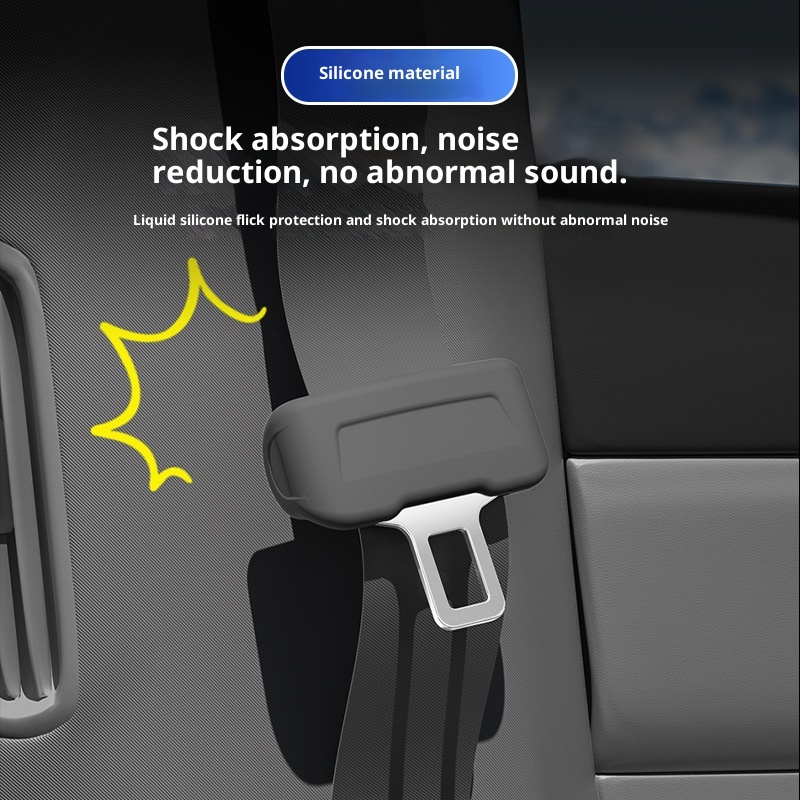 JiKrypton 7X/001/009/007/X/MIX Seat Belt Protector Anti-Collision Car Interior Special Product_voghion.com