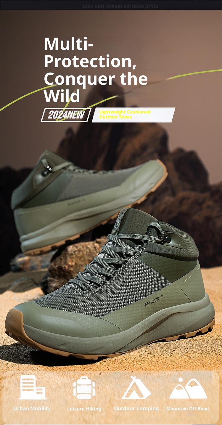 ActiveGo Bird Home Scarpe da trekking impermeabili economiche da uomo con grafene, termiche, autunnali e invernali, in vendita_voghion.com