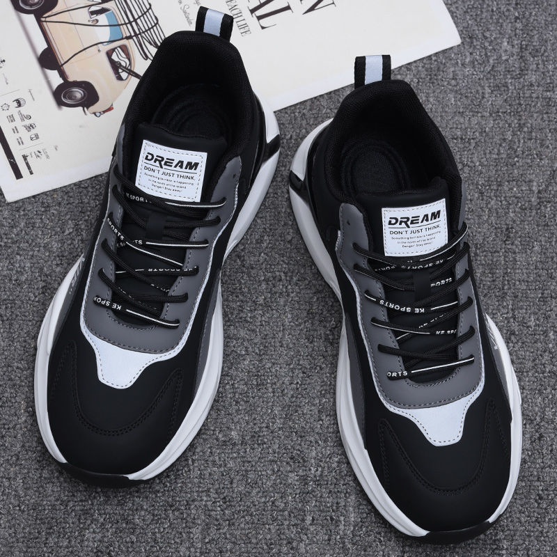 ActiveGo 2025 Autumn Winter New Korean Style Men's Casual Low-top Breathable Running Trendy Sports Shoes Wholesale_voghion.com