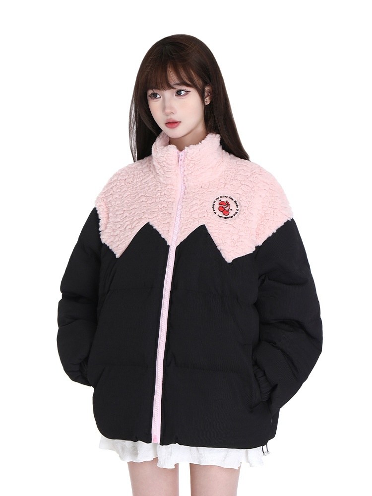 ChicShe ACTORWET Thickened Puffer Jacket 2023 New Fashionable Cotton Coat For Petite Women Sweet Socialite Style_voghion.com