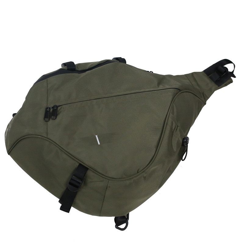 001 2024 Nuevo bolso bandolera de gran capacidad para hombre, estilo casual deportivo, con diseño de gota de agua, ideal para actividades al aire libre._voghion.com
