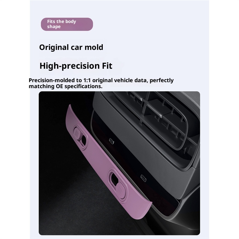 Suitable Xiaomi SU7 Rear Exhaust Vent Cover Charging Port Protective Cap Interior Modification Accessories Supplies For_voghion.com