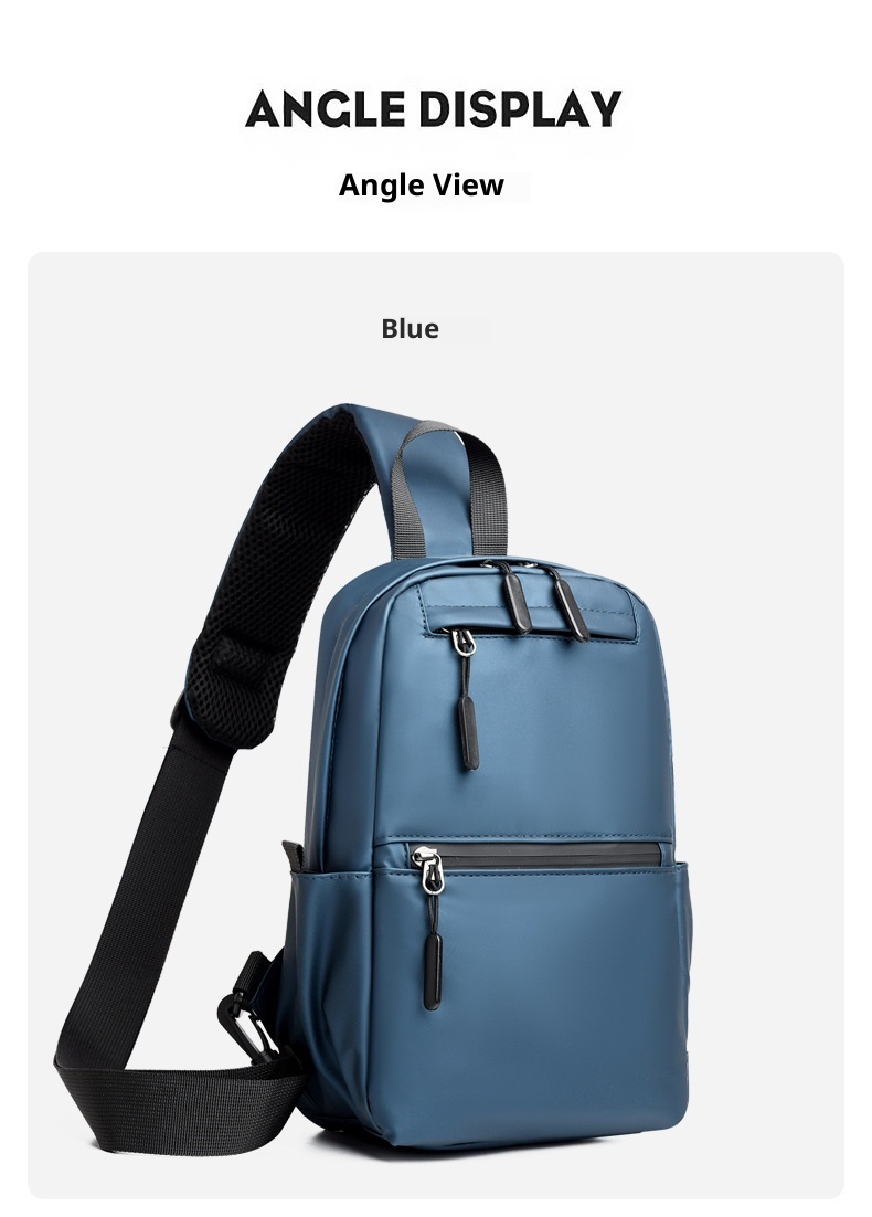 001 New Business Men's Crossbody Outdoor Casual Lihtweiht Lare Capacity Shoulder Multi-compartment Desin Trendy Chest_voghion.com