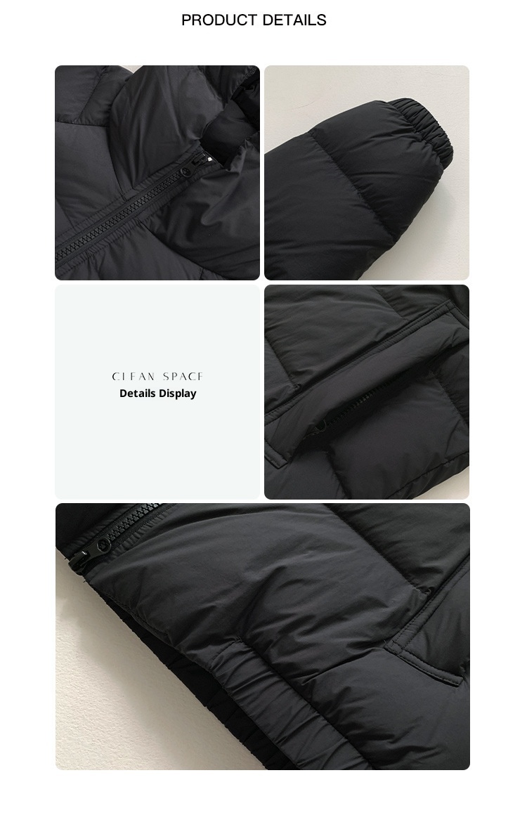 ChicShe Mulan Windproof Warm For Women 2025 Thirteen Lines Winter New 90 White Duck Hooded Down Jacket 55987_voghion.com
