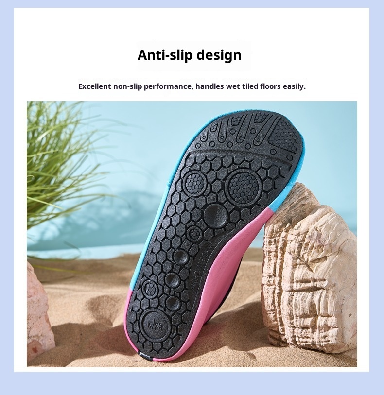 ActiveGo Factory Direct Beach Shoes For Men And Women, Yoga Socks, Water Soft Shoes, Non-Slip, Cut-Resistant, Barefoot_voghion.com