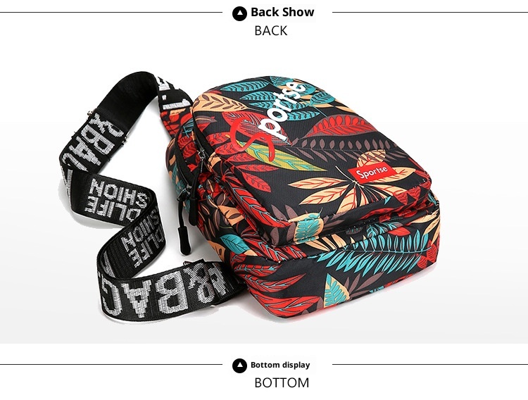 001 Cross-Border Source Unisex Chest Single Shoulder Crossbody 2024 New Style Personality Trendy Cycling Casual Small Bag_voghion.com