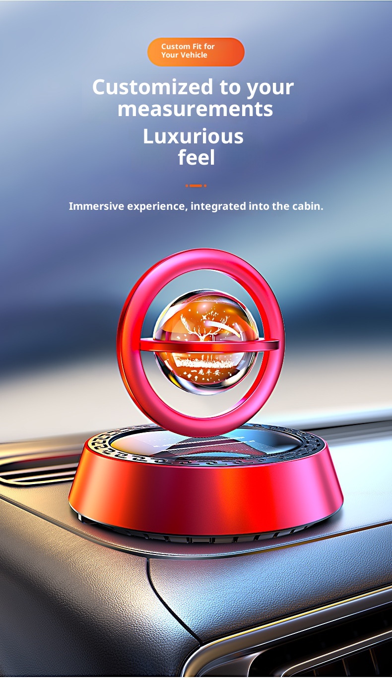 Deodorante per ambienti solare S9 Fortune Ornament Profumo per interni auto Fragranza creativa_voghion.com