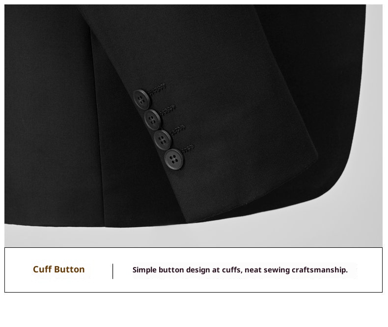 jongen Nieuwe stijl Buitenlandse handel Heren Dubbelrijs Vest Driedelige Set Plus Size Pak Groothandel_voghion.com