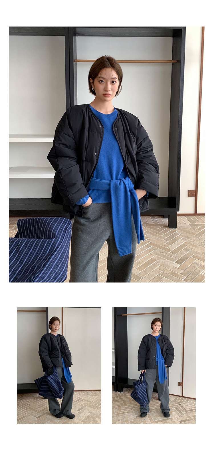 ChicShe Mulan Simple Lightweight 90 White Duck Jacket For Women 2025 Thirteen Lines Winter Warm Down Coat 55989_voghion.com