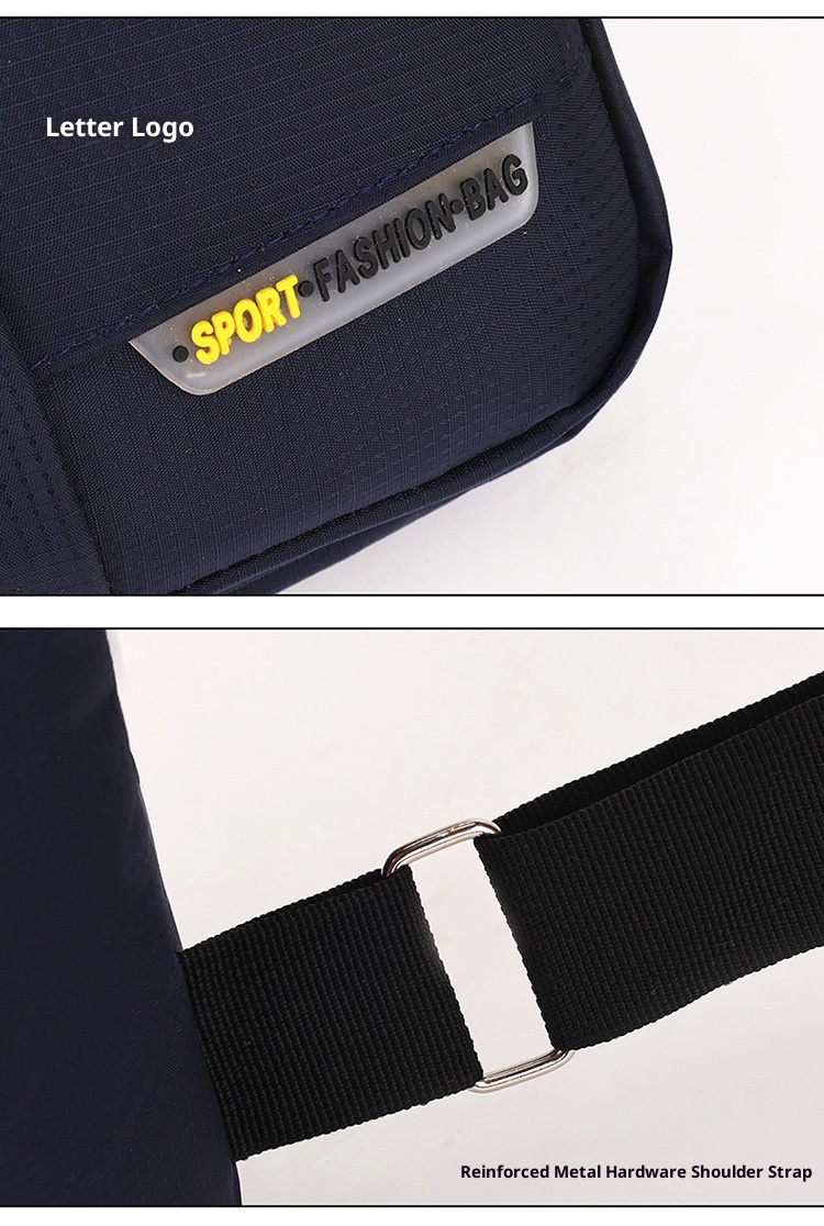 001 Cross-Border New Chest Men Business Commuting Travel Casual Backpack Women Lightweight Large Capacity Cycling Sports_voghion.com