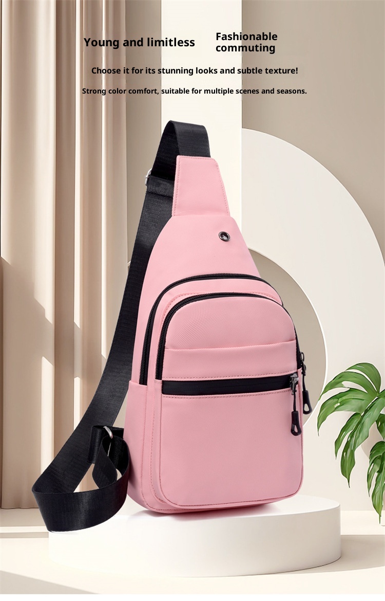 001 Cross-border Foreign Trade New Waist Korean Version Casual Business Single Shoulder Crossbody Multi-functional Outdoor_voghion.com