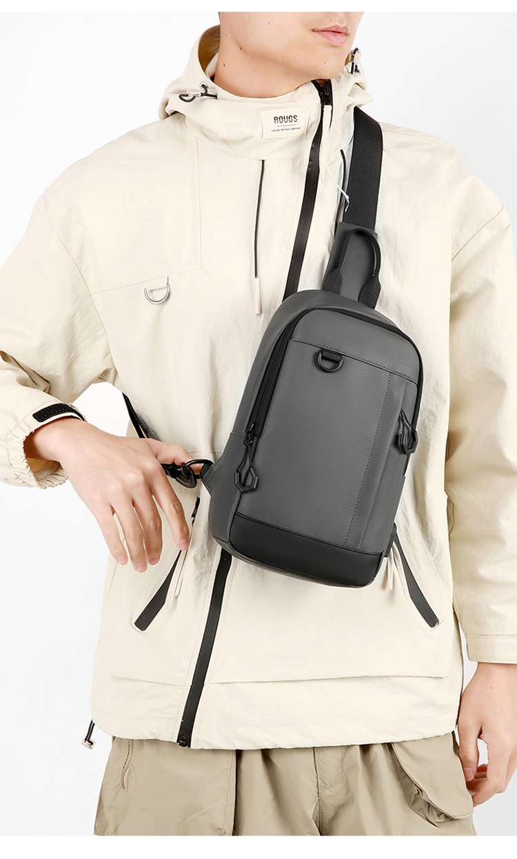 001 Cross-Border Crossbody Outdoor Sports Travel Phone Storage Chest Trendy Retro Commuting High-End Men's Bag_voghion.com