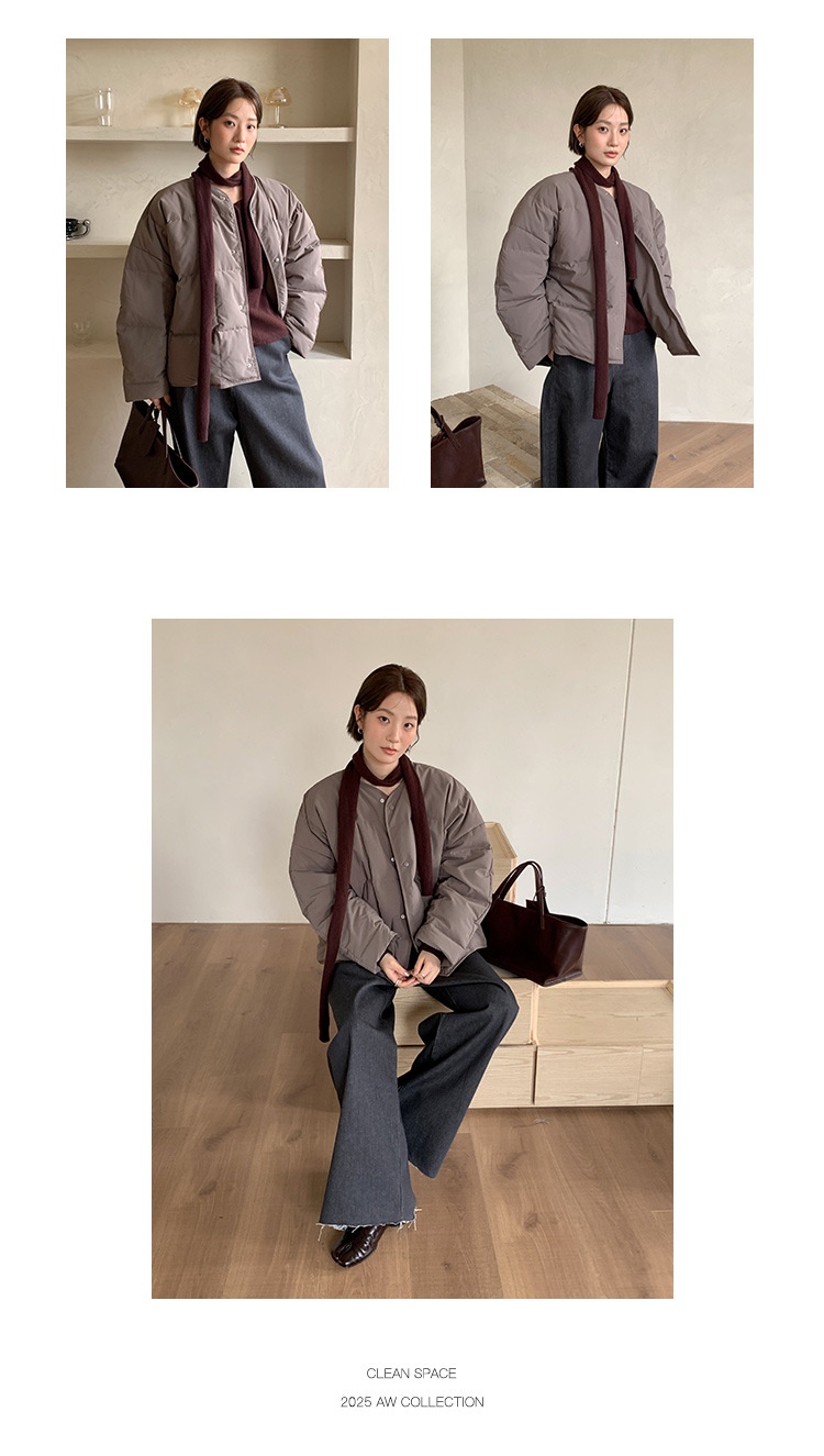 ChicShe Mulan Simple Lightweight 90 White Duck Jacket For Women 2025 Thirteen Lines Winter Warm Down Coat 55989_voghion.com