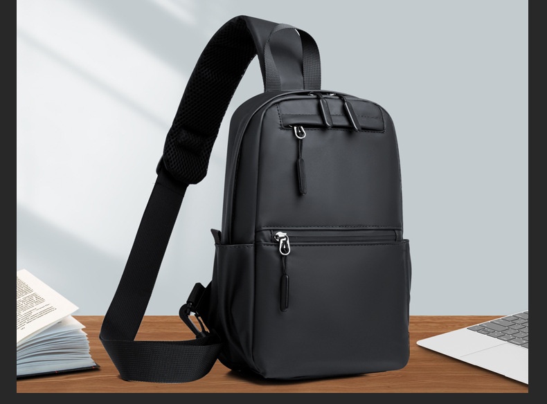 001 New Business Men's Crossbody Outdoor Casual Lihtweiht Lare Capacity Shoulder Multi-compartment Desin Trendy Chest_voghion.com