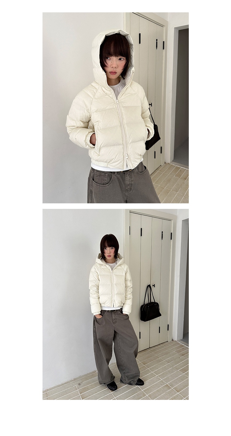 ChicShe Mulan Windproof Warm For Women 2025 Thirteen Lines Winter New 90 White Duck Hooded Down Jacket 55987_voghion.com