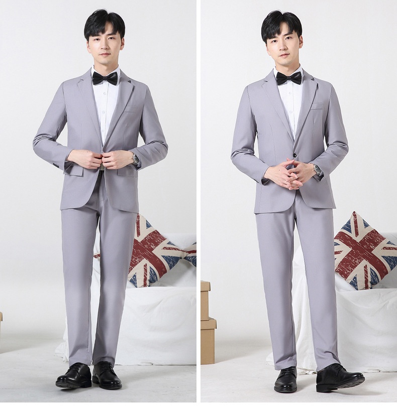 Anzug-Set für Jungen, Dreiteiler, Hochzeitsanzug für Männer, Gruppenanzug für Brüder, Anzug für Trauzeugen, Businessanzug_voghion.com